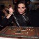 Lana Parilla channels Evil Queen Regina at Once Upon A Time's 100th episode party (Photo: ABC)